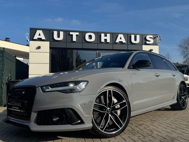 Audi RS6 Avant 4.0 TFSI performance Akrapovic*Keramik