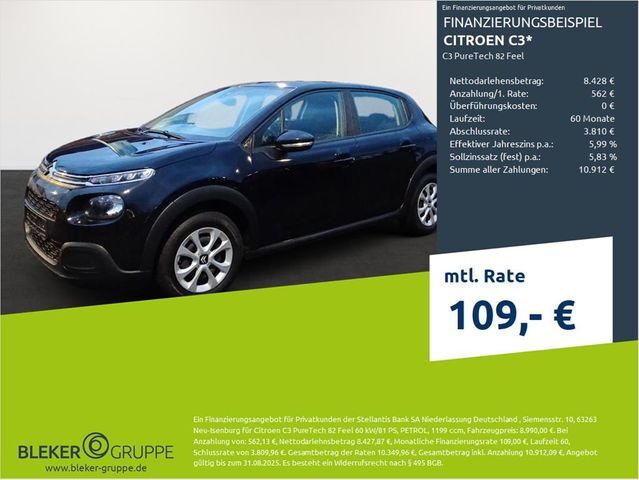 Citroen C3 PureTech 82 Feel