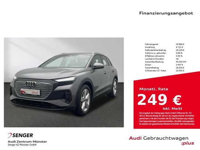 Audi Q4 e-tron 40 MMI LED B&O Standheizung Leder
