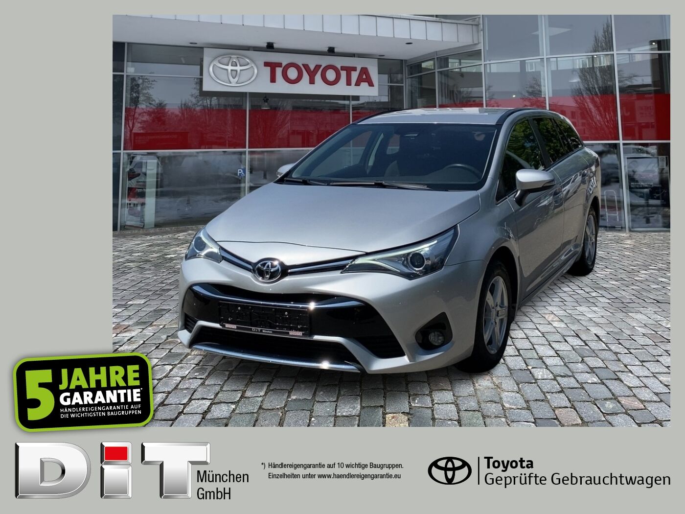 Toyota Avensis Touring Sports 1.8 Team D FLA Alcantara