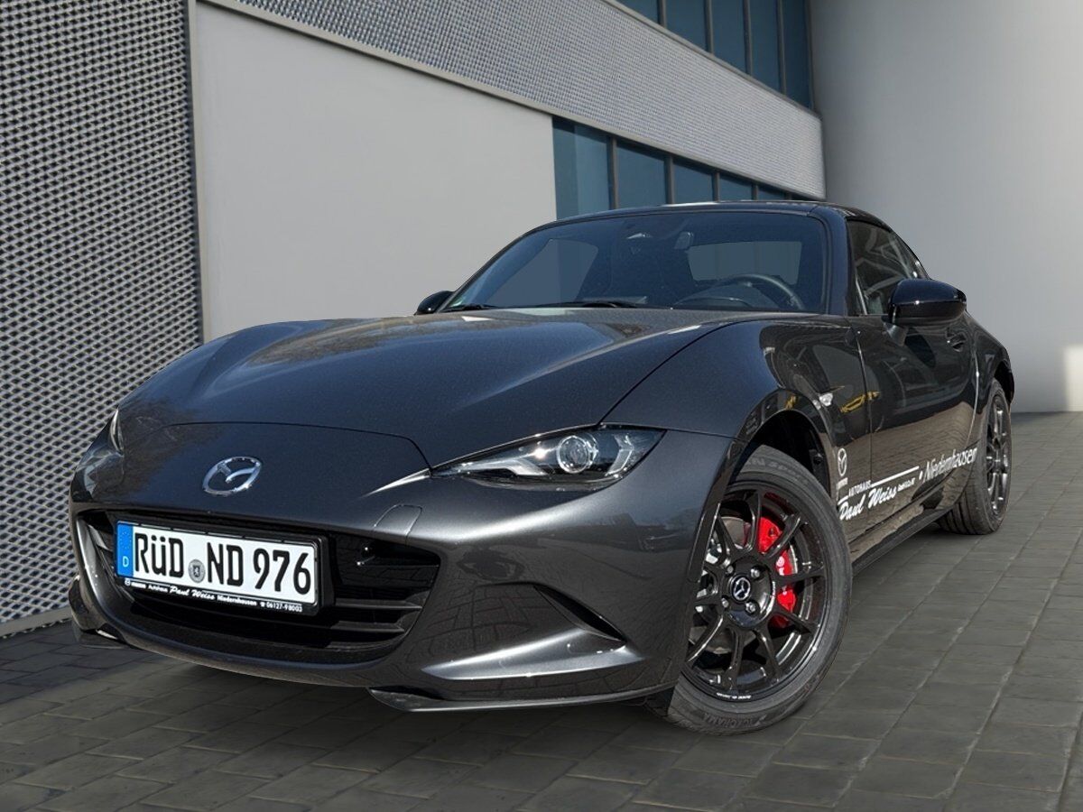 Mazda MX-5 RF SKYACTIV-G 132 RWD 6MT HOMURA
