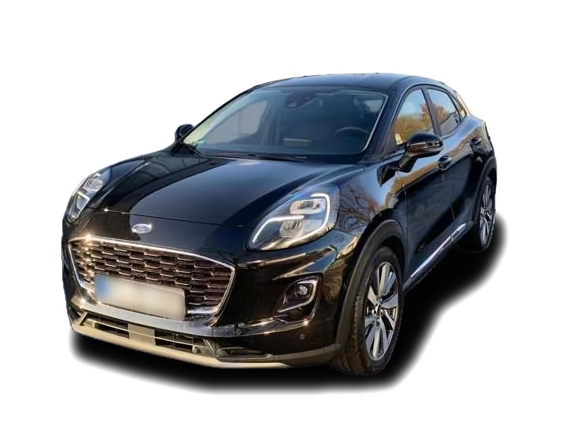 Ford Puma Titanium X Kamera PDC Tempomat LED Navi