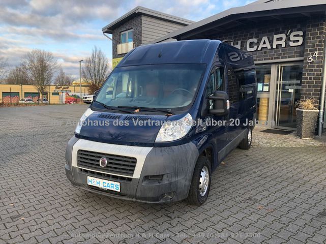 Fiat Ducato 2.3 JTD 120 teilverglast Ausbau zum WOMO