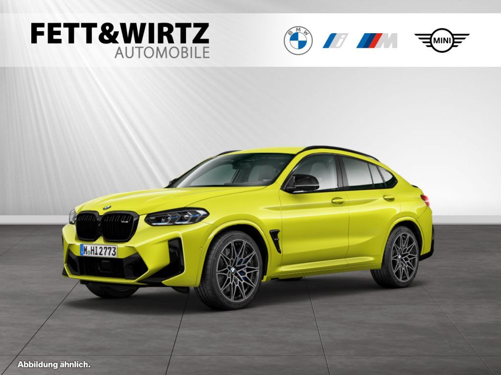 BMW X4 M Competition M Driver