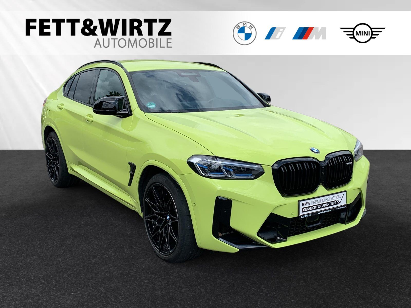 BMW X4 M Competition M Driver