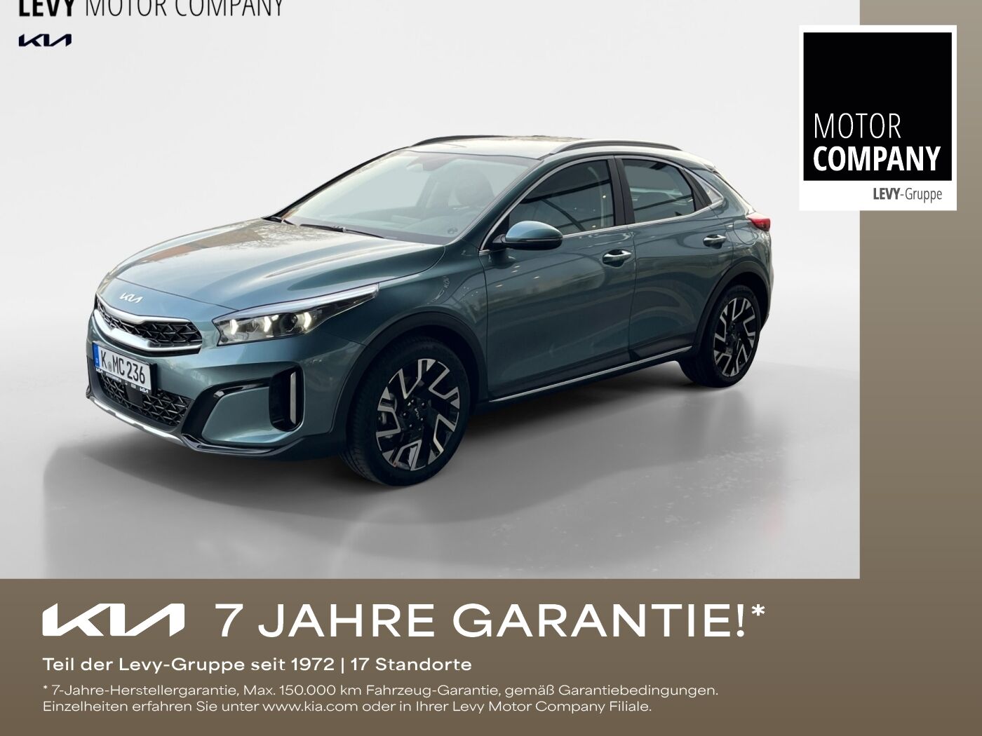 Kia Xceed 1.5 T-GDI Spirit ACCF+FLA+SpurH+LED+PDC