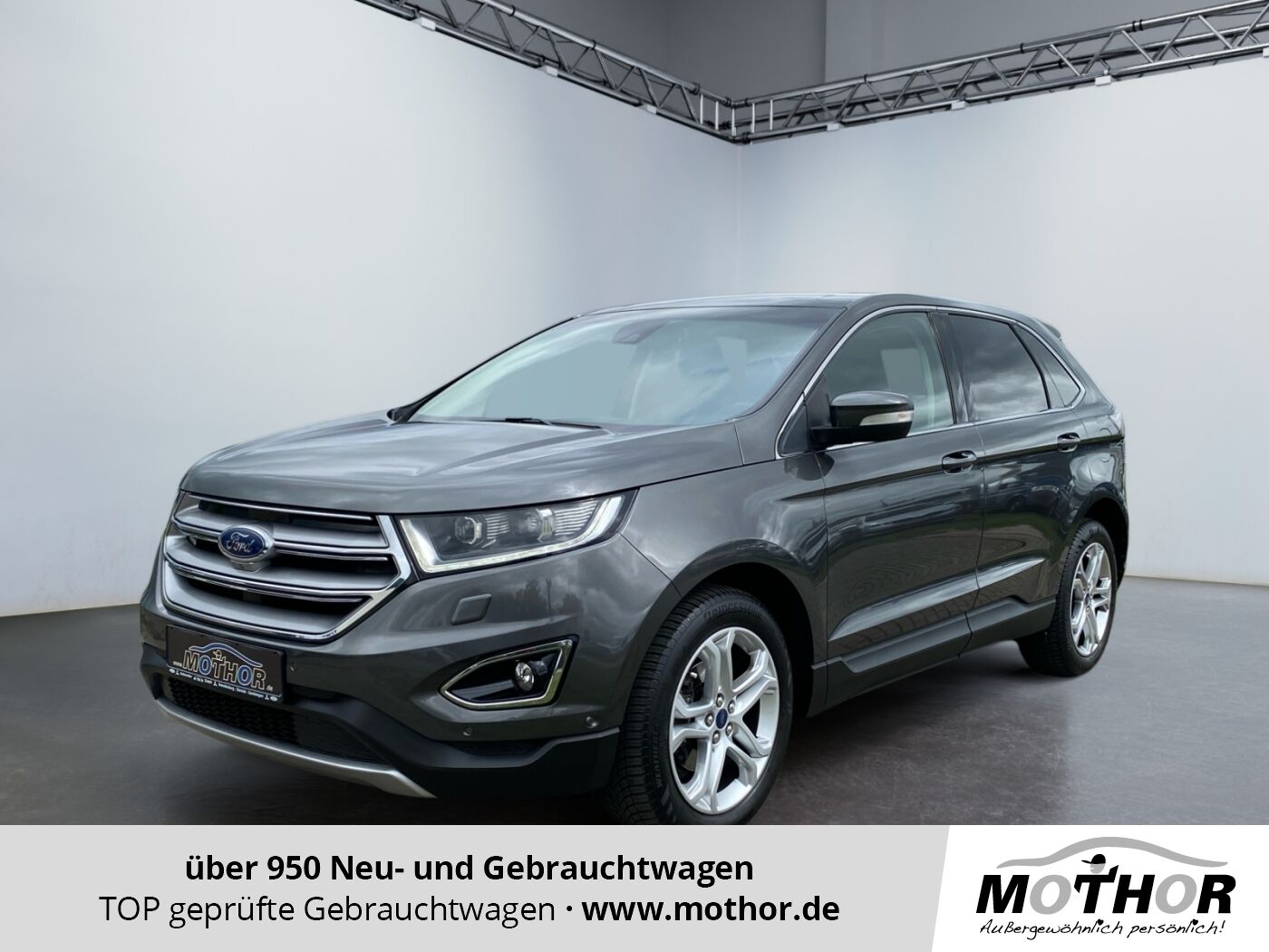 Ford Edge Titanium 2.0 TDCi TEMP PDC KAM 4xSHZ