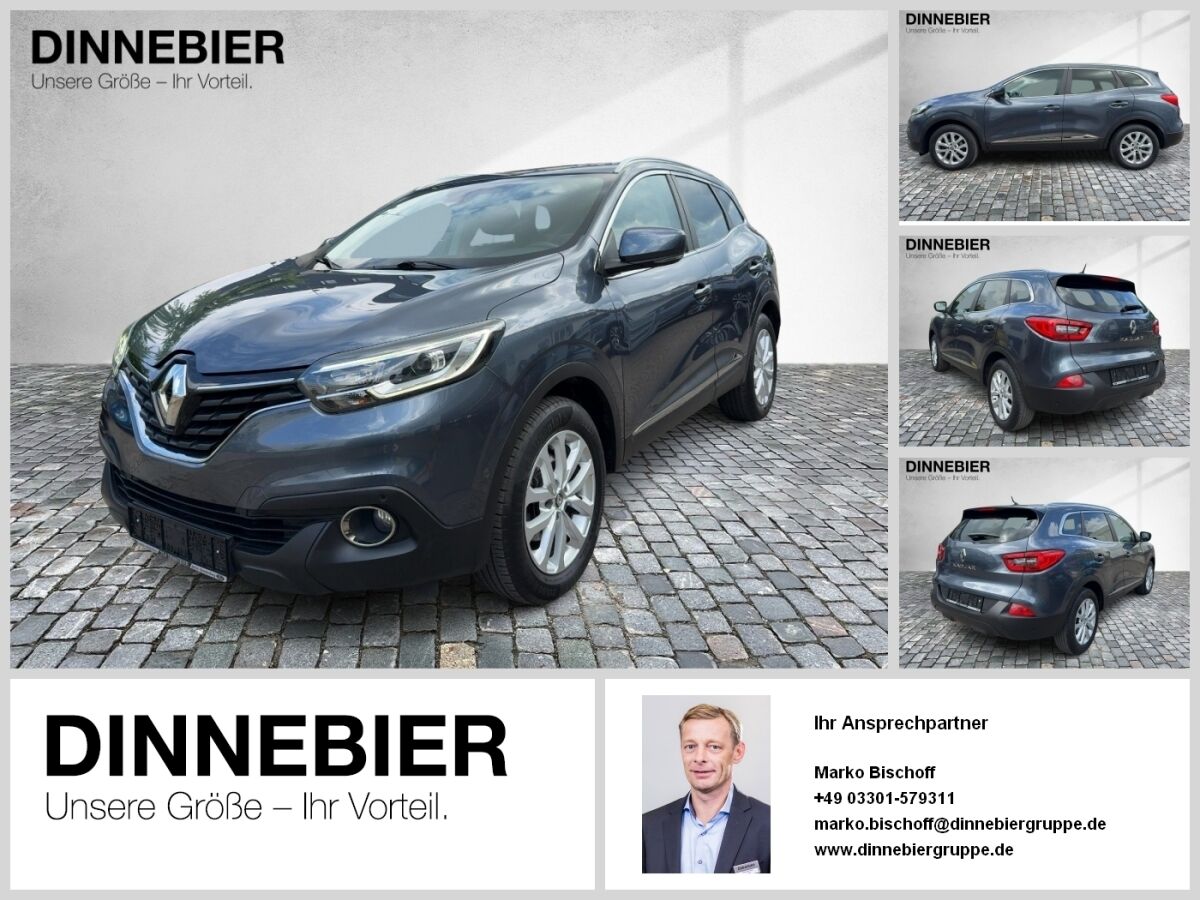 Renault Kadjar Collection CAM NAVI LM