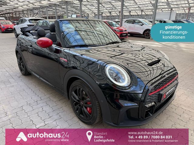 Mini Cabrio John Cooper Works Trim|LED|Navi|Leder