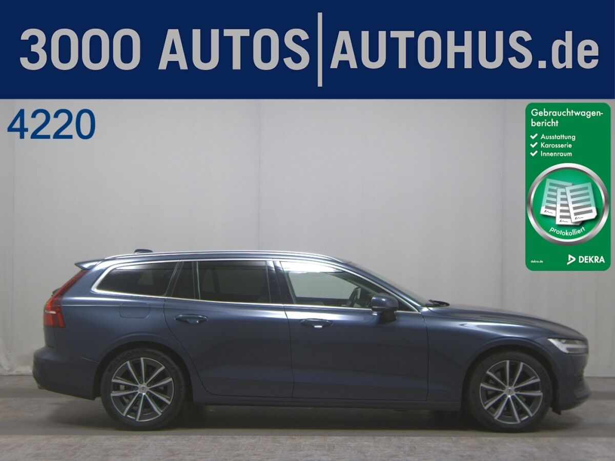 Volvo V60 B4 Momentum Leder Navi LED GSD AHK 360°
