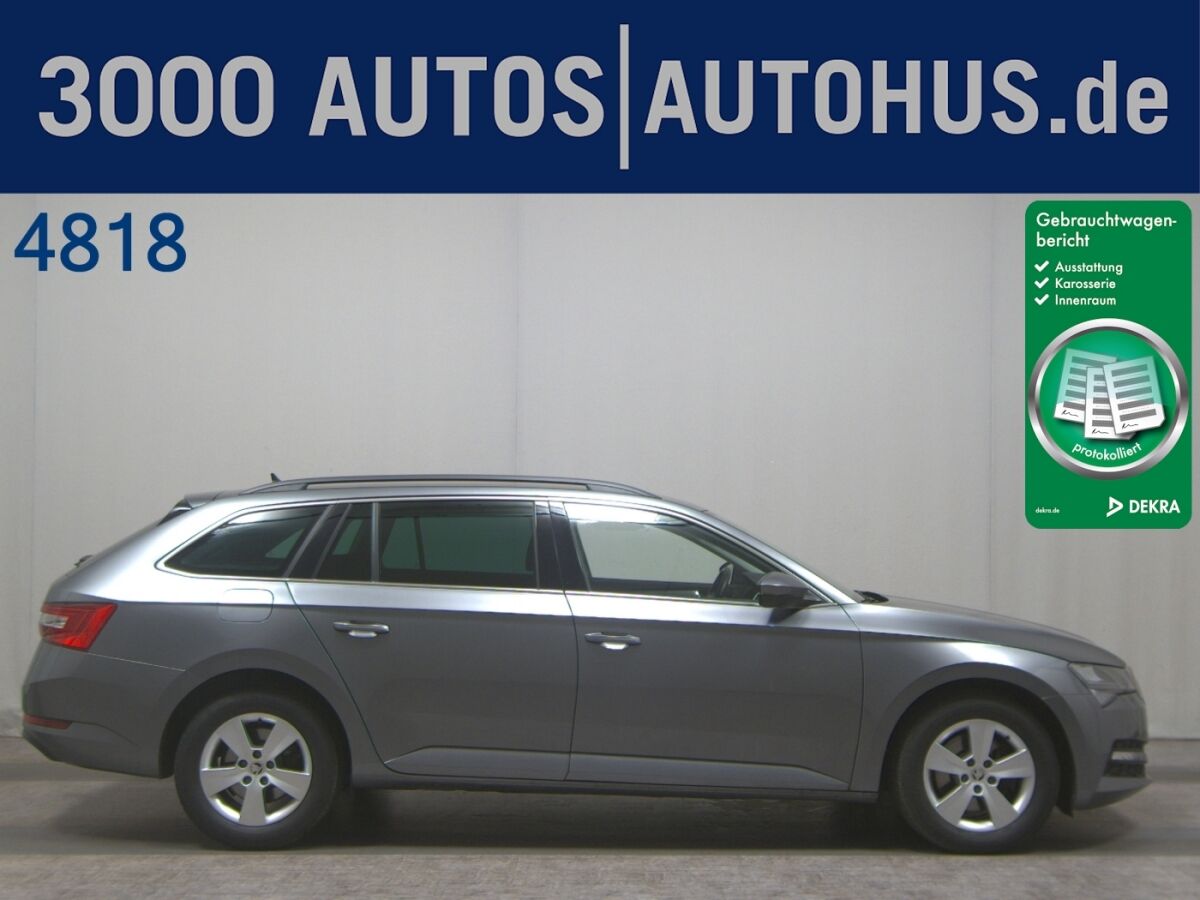 Skoda Superb Kombi 2.0 TDI Ambition Navi LED Virtual