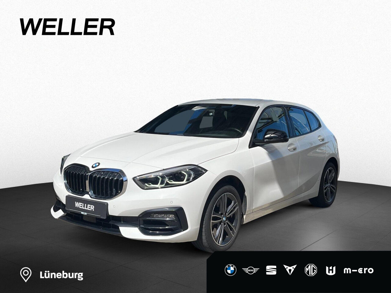 BMW 120i Sport Line LiCoPro LED PDC HiFi DAB Bluetooth