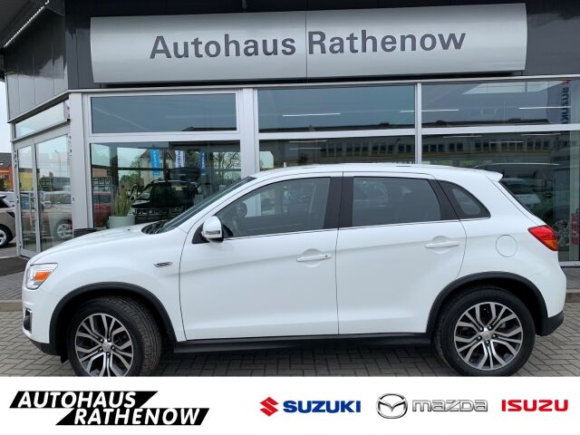 Mitsubishi ASX SUV-Star 2WD 1.6 Klimaautoma SHZ Notbremsass