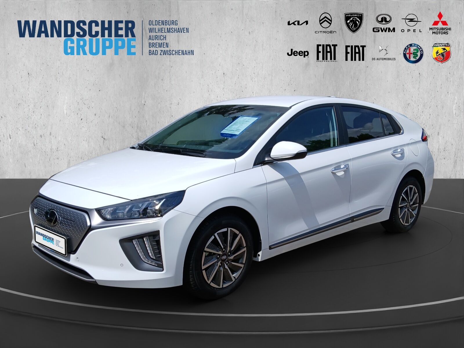 Hyundai Ioniq Advantage Elektro +Navi+Kam.+LED+SHZ+PDC