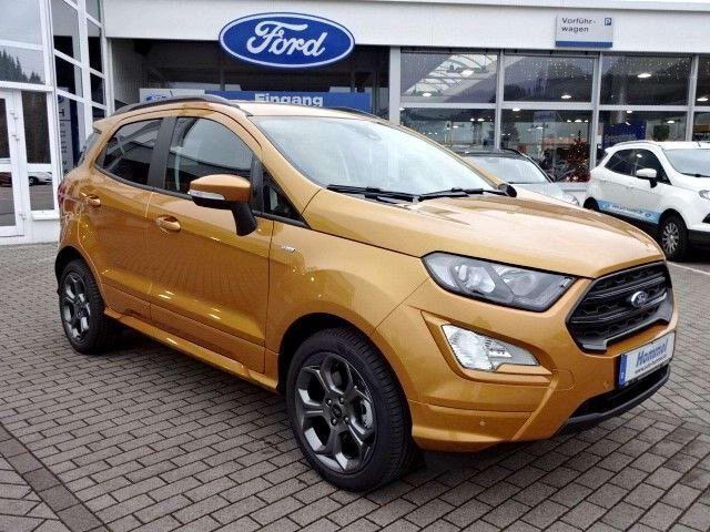 Ford EcoSport ST-Line+LED+NAVI+eCALL+B O+TWA+PP+KAMER