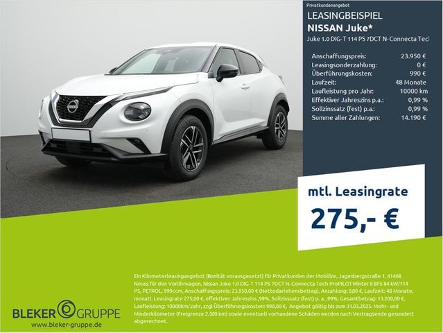 Nissan Juke 1.0 114 PS 7DCT N-C Tech ProPILOT Winter B