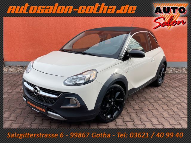 Opel Adam Rocks OPEL-Scheckheft KLIMA+FON FALTDACH