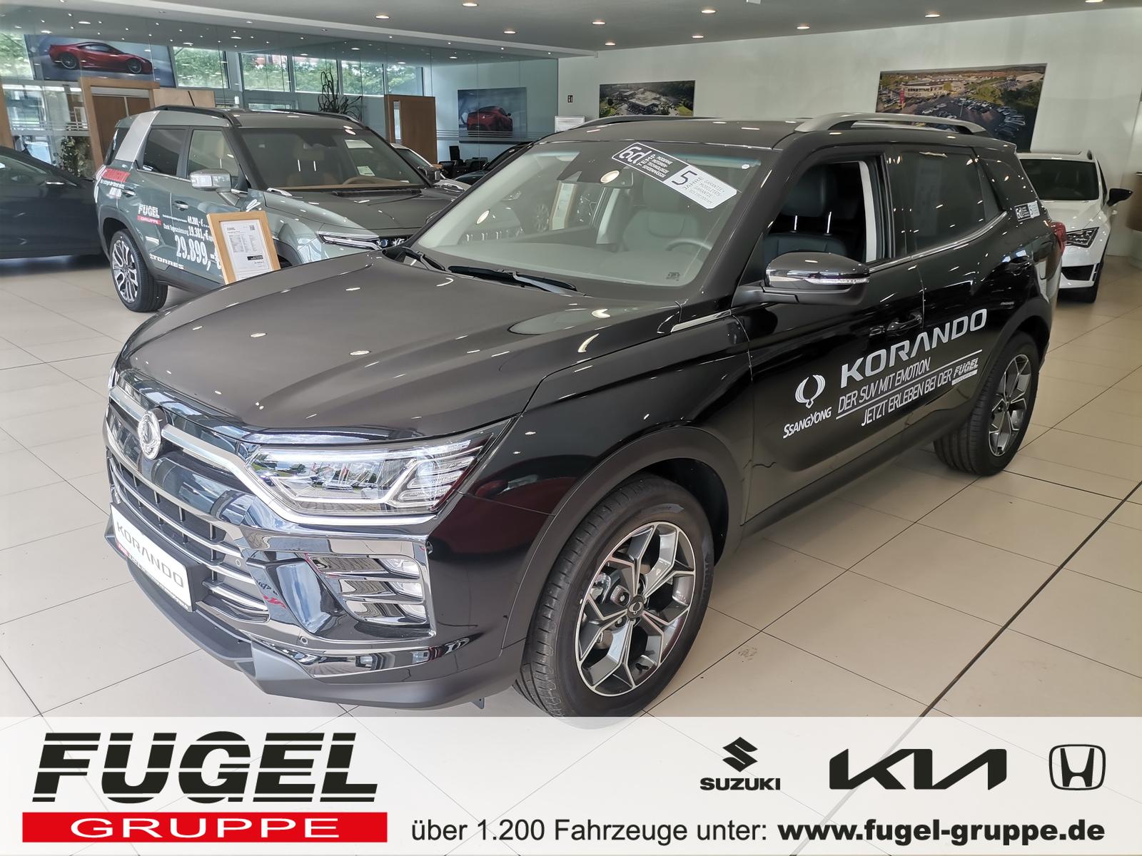 Ssangyong Korando 1.5P Sapphire 4x2 AT LED|Navi