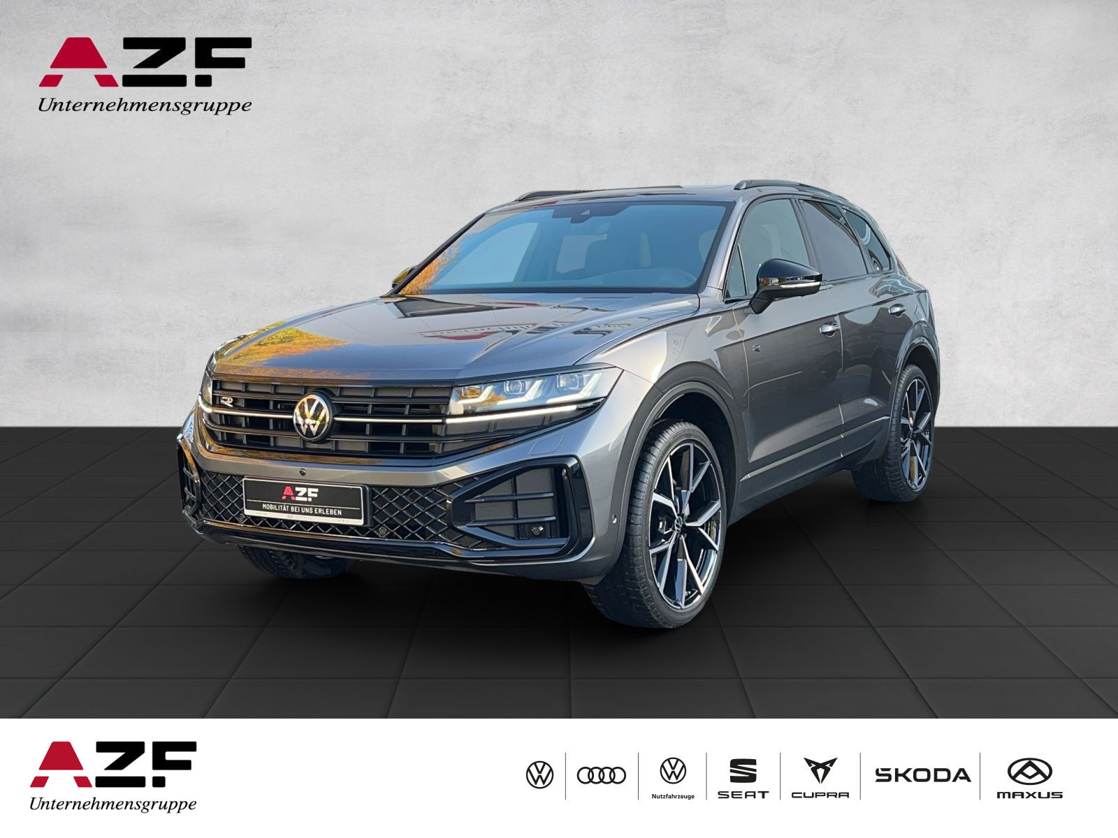 VW Touareg R-Line 3,0 l V6 TDI SCR 4MOTION 210 kW (