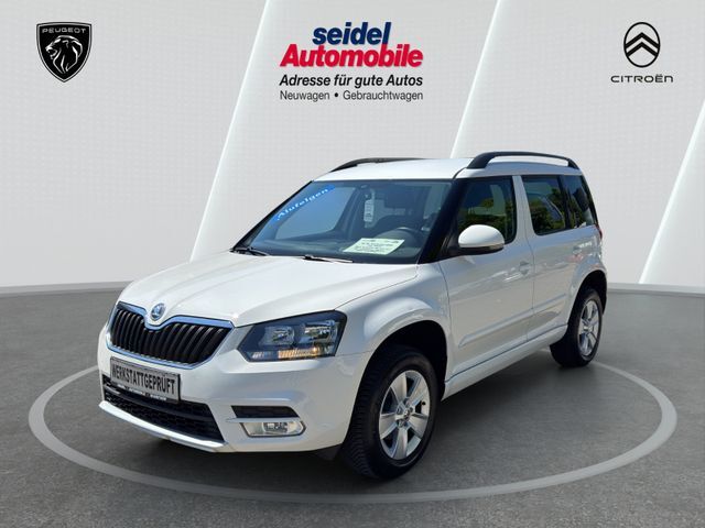 Skoda Yeti 1.2 TSI Ambition, AHK, Klima, PDC