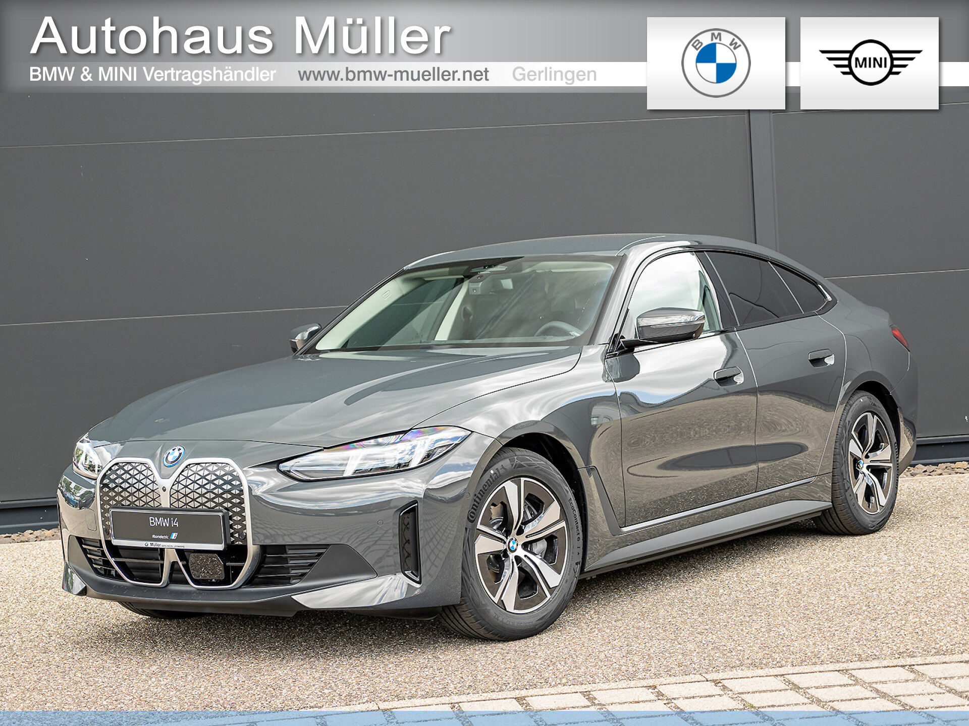 BMW i4 eDrive40 Gran Coupé 0,25% St ACC AHK HUD 360