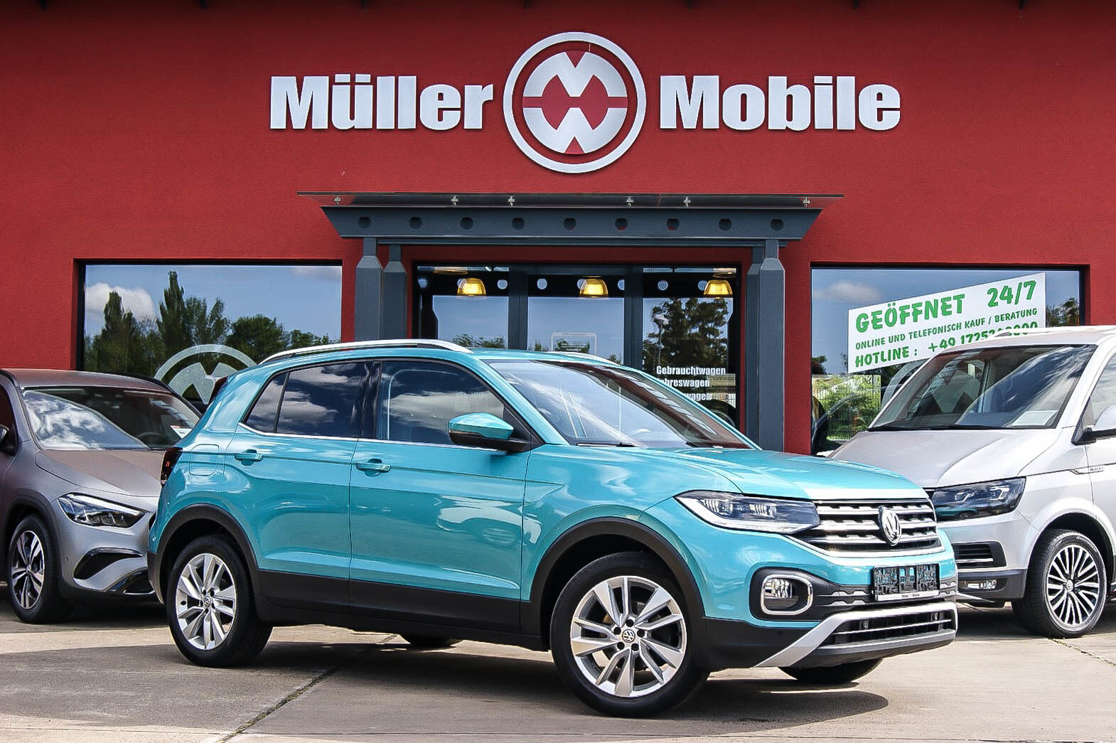 VW T-Cross HIGHLINE 1.0 TSI NAVI LED VIRTUAL 1.HAND