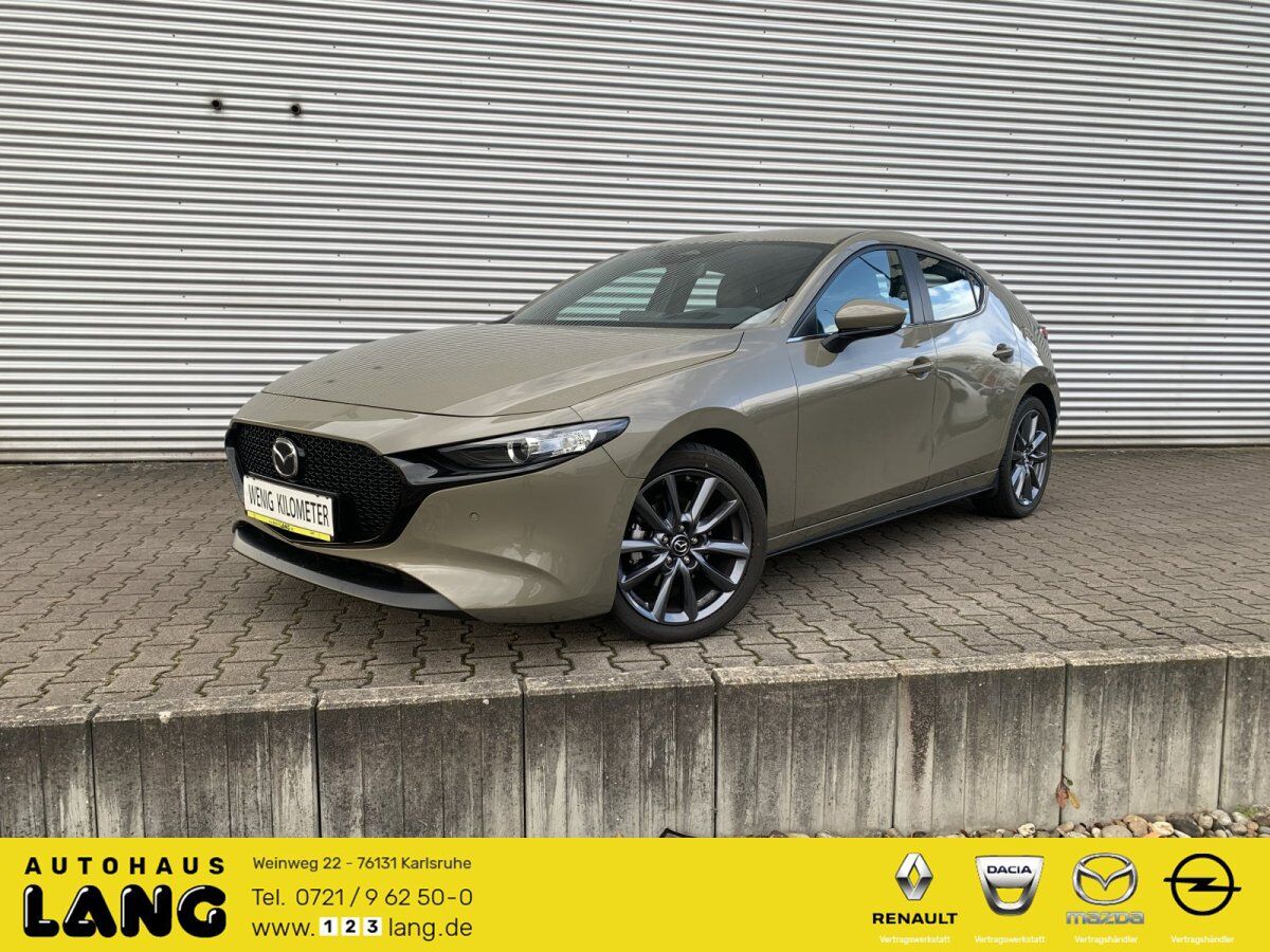 Mazda 3 SKYACTIV-X M-Hybrid EU6d Exclusive-Line AUTOMA