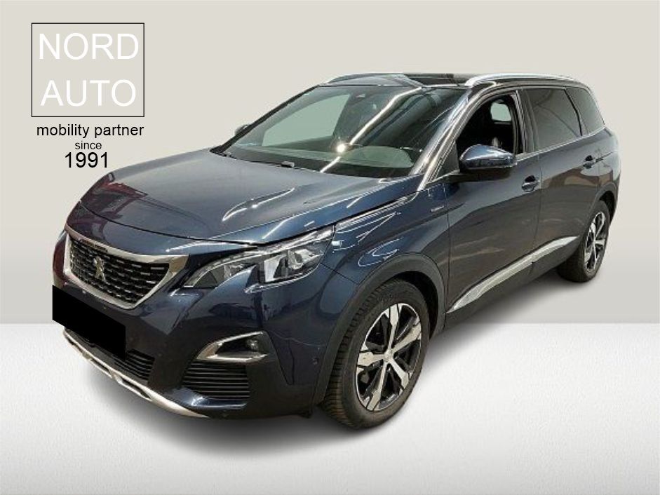 PEUGEOT 5008 1.6 GT-LINE Autom. 7Sitze Leder/Navi/LED