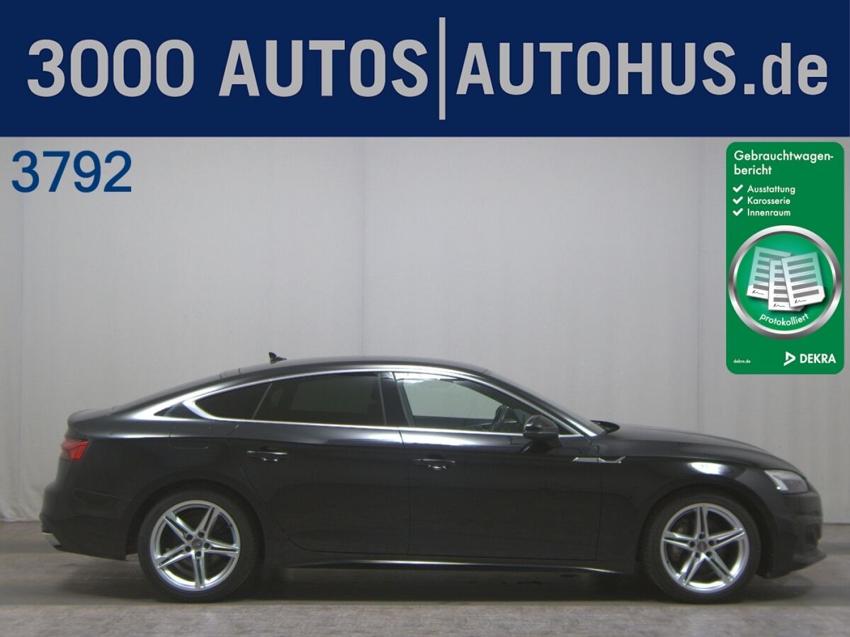 Audi A5 Sportback 40 2.0 TDI ACC AHK HUD Matrix Navi