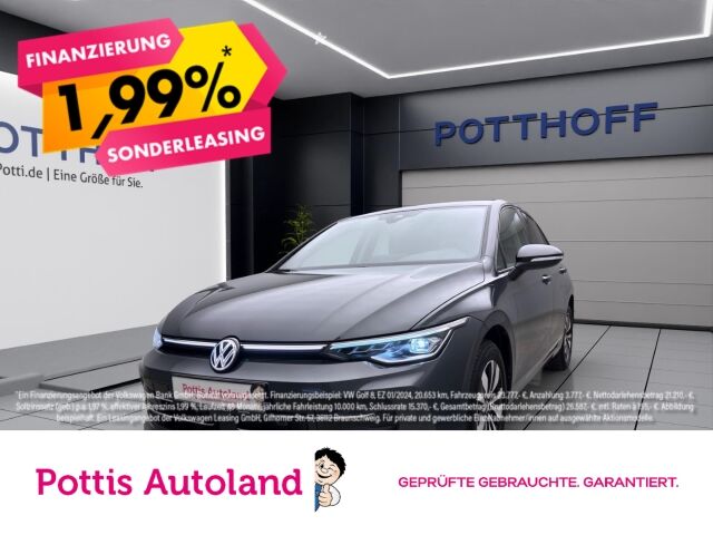 VW Golf 1.5 TSI GOAL NAVI AHK SITZHZG PDC