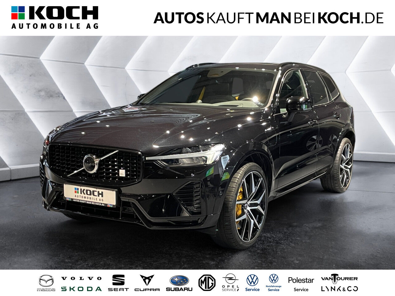 VOLVO XC60 T8 AWD Plug-in Hybrid Polestar Engineered