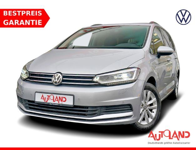 VW Touran 1.4 TSI DSG LED Navi Tempomat 7-Sitzer