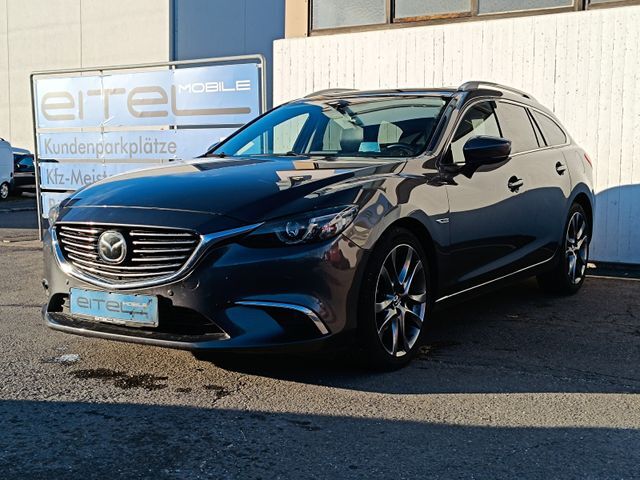 Mazda 6 Kombi Nakama Intense Standheizung Leder LED