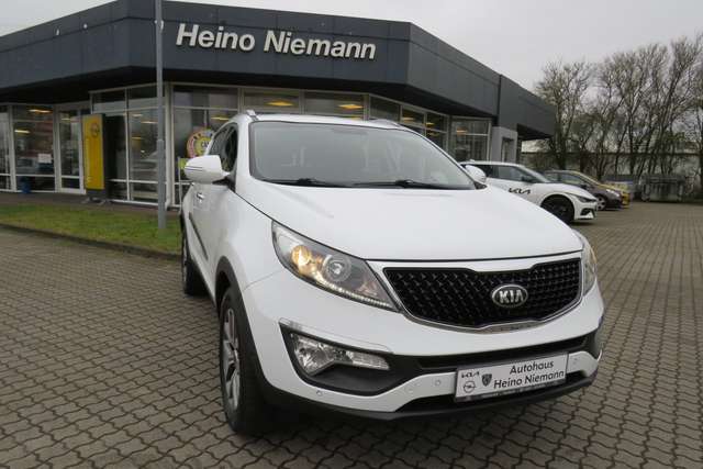 Kia Sportage Dream Team 2WD *NAVI*LRheizg*SH*RFK*AHK
