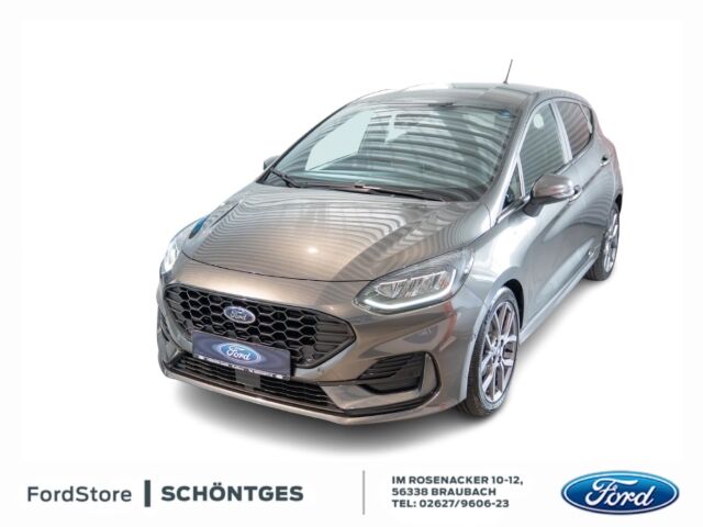 Ford Fiesta 1.0 MHEV Aut. ST-Line X LED Radio8