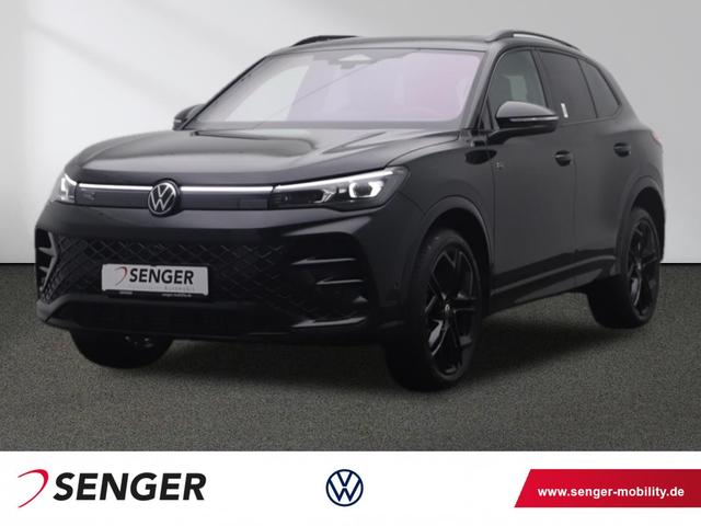 VW Tiguan 2.0 TDI SCR R-Line 4MOTION DSG Leder LED