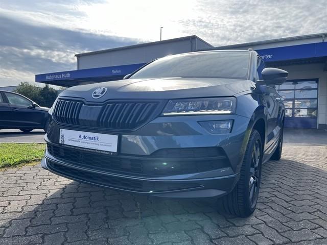 Skoda Karoq 1,5 TSI Sportline AHK LED NAVI APP WINTERPAKET