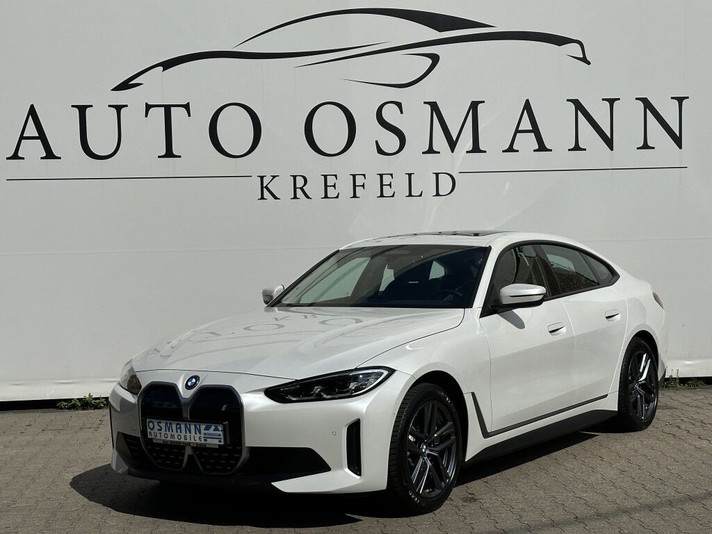 BMW i4 35 eDrive Gran Coupe | Live Cockpit Prof.