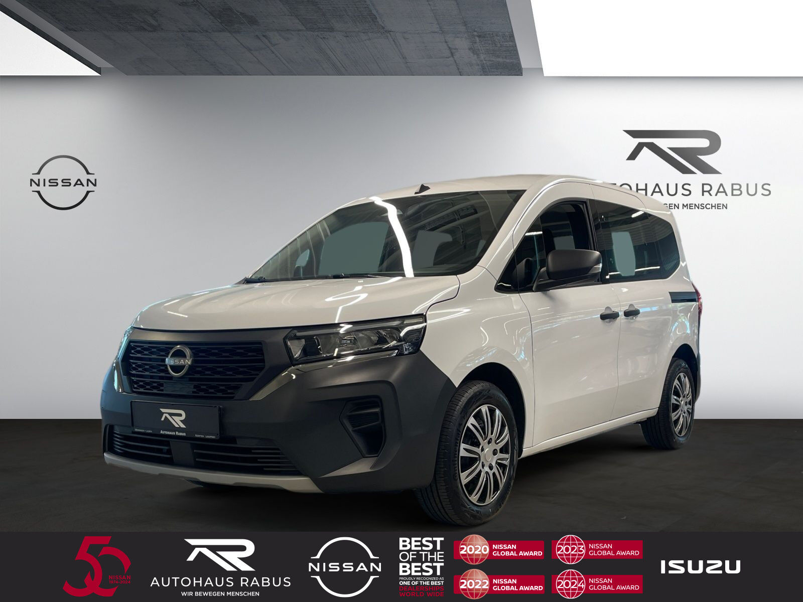 NISSAN Townstar Kombi Townstar Acenta Bluetooth PDC