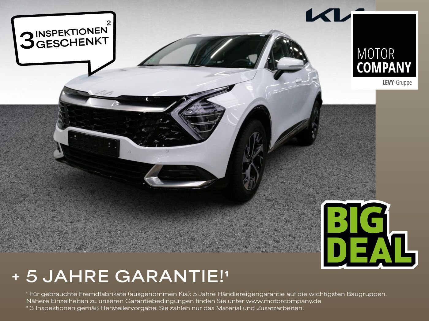 Kia Sportage 1.6 T-GDI Spirit Automatik+Navi+R.Kam
