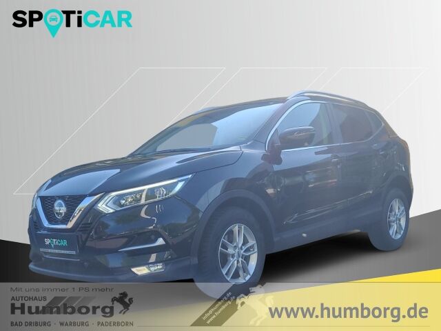 Nissan Qashqai 1.3 DIG-T 103 kW Tekna Navi 360 Kamera L