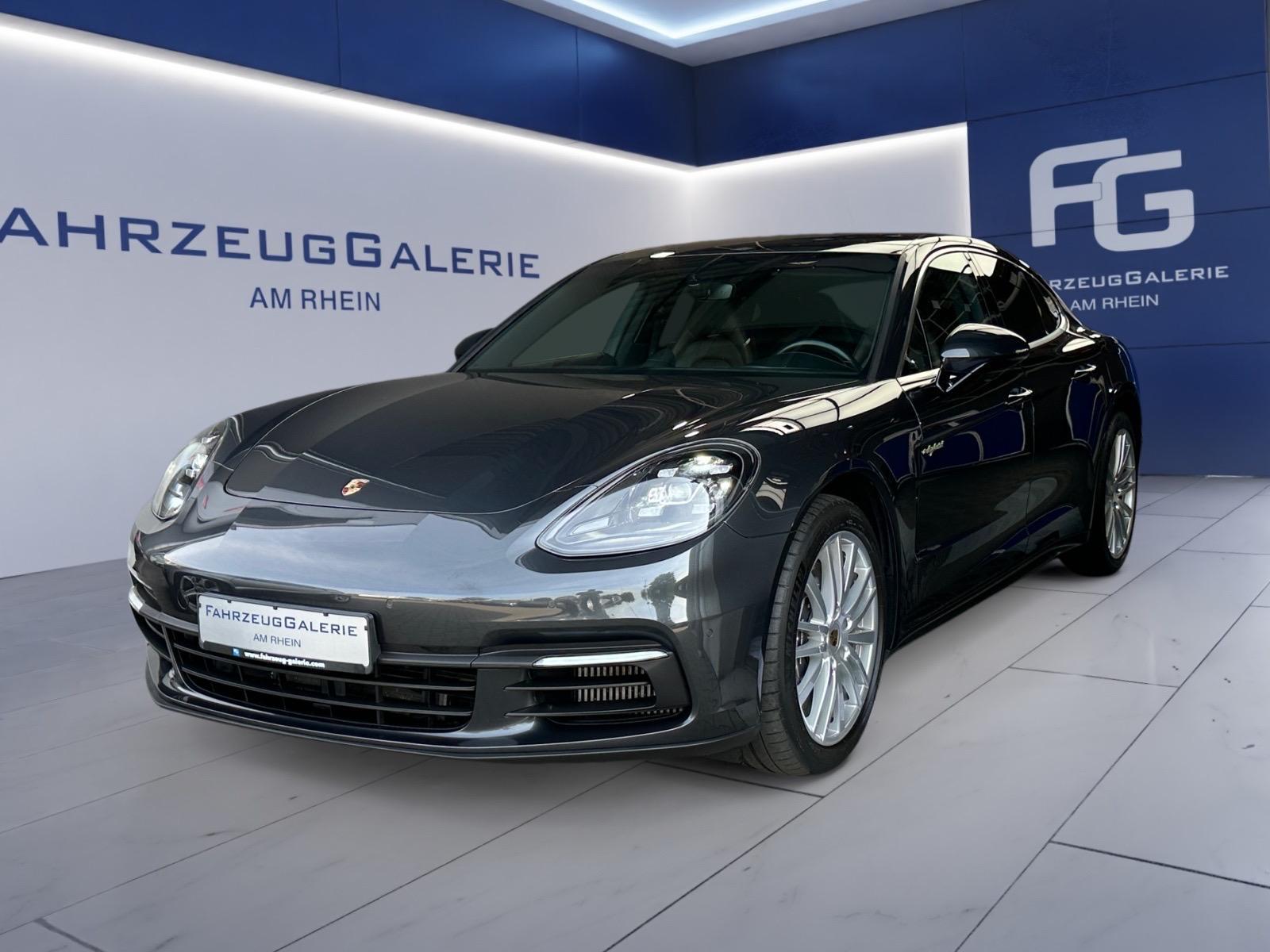Porsche Panamera 4 E-Hybrid Kamera Design Rad Bi-Color