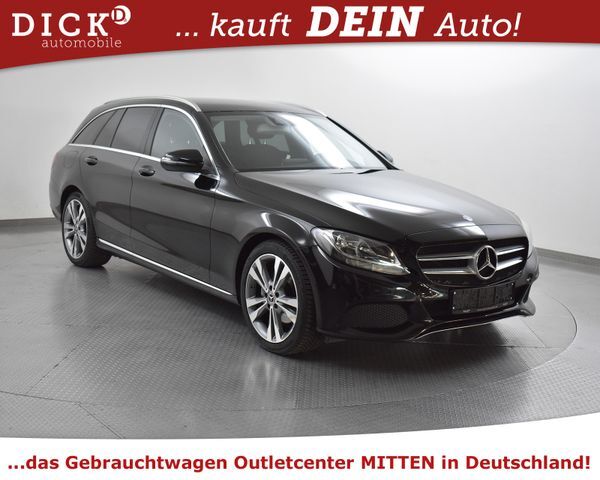 Mercedes-Benz C 200d T 9G Plus Avantg NAVI+SHZ+PARKASS+AHK+18"
