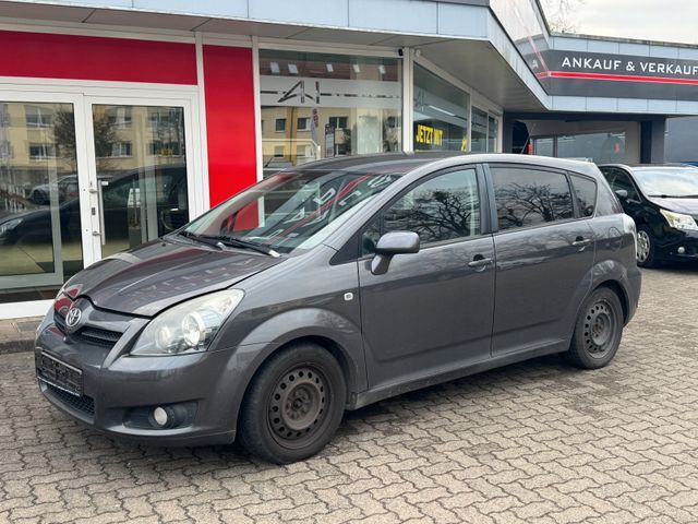 Toyota Corolla Verso AHK 8fach Sitzheizung Tempomat