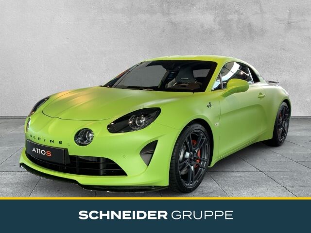 Alpine A110 Version S mit Aero-Paket KAMERA+NAVI+LED