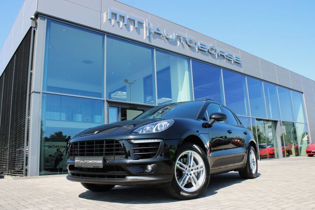 Porsche MACAN BI-XENON/SPURHALTE./PANO/R-CAM + 19"TURBO