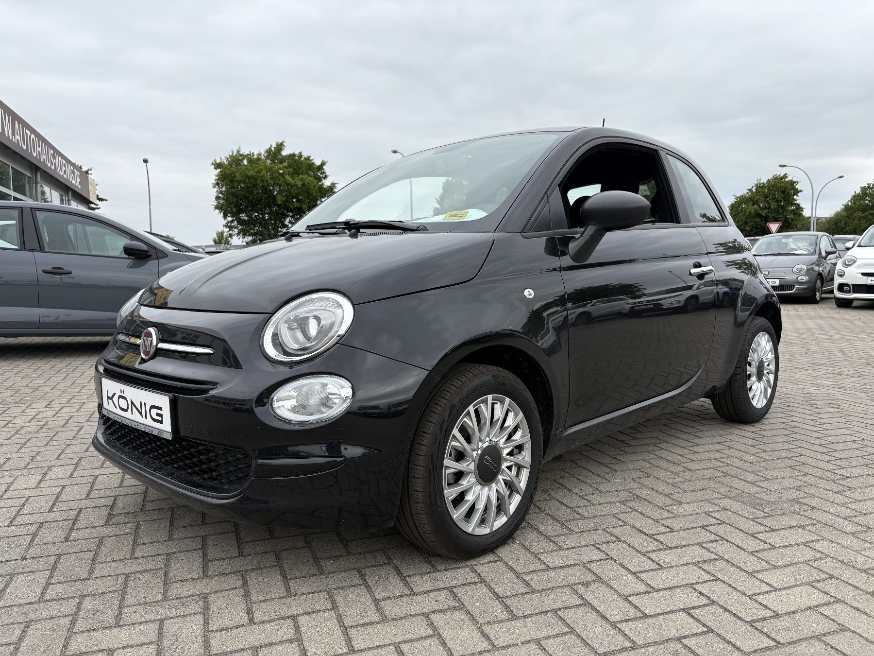 Fiat 500 PDC * Klimaautom. *Panoramadach Dolcevita
