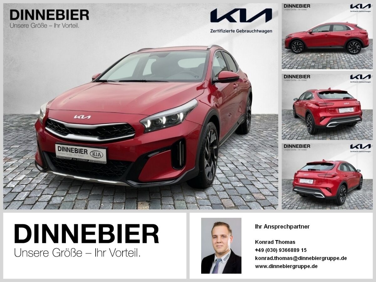 Kia Xceed 1.5T Spirit LED+Navigation+Kamera+SHZ