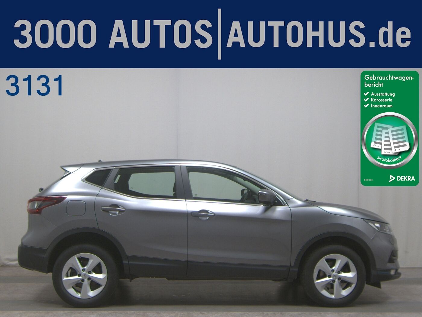 Nissan Qashqai 1.3 PDC LED RFK DAB Shz
