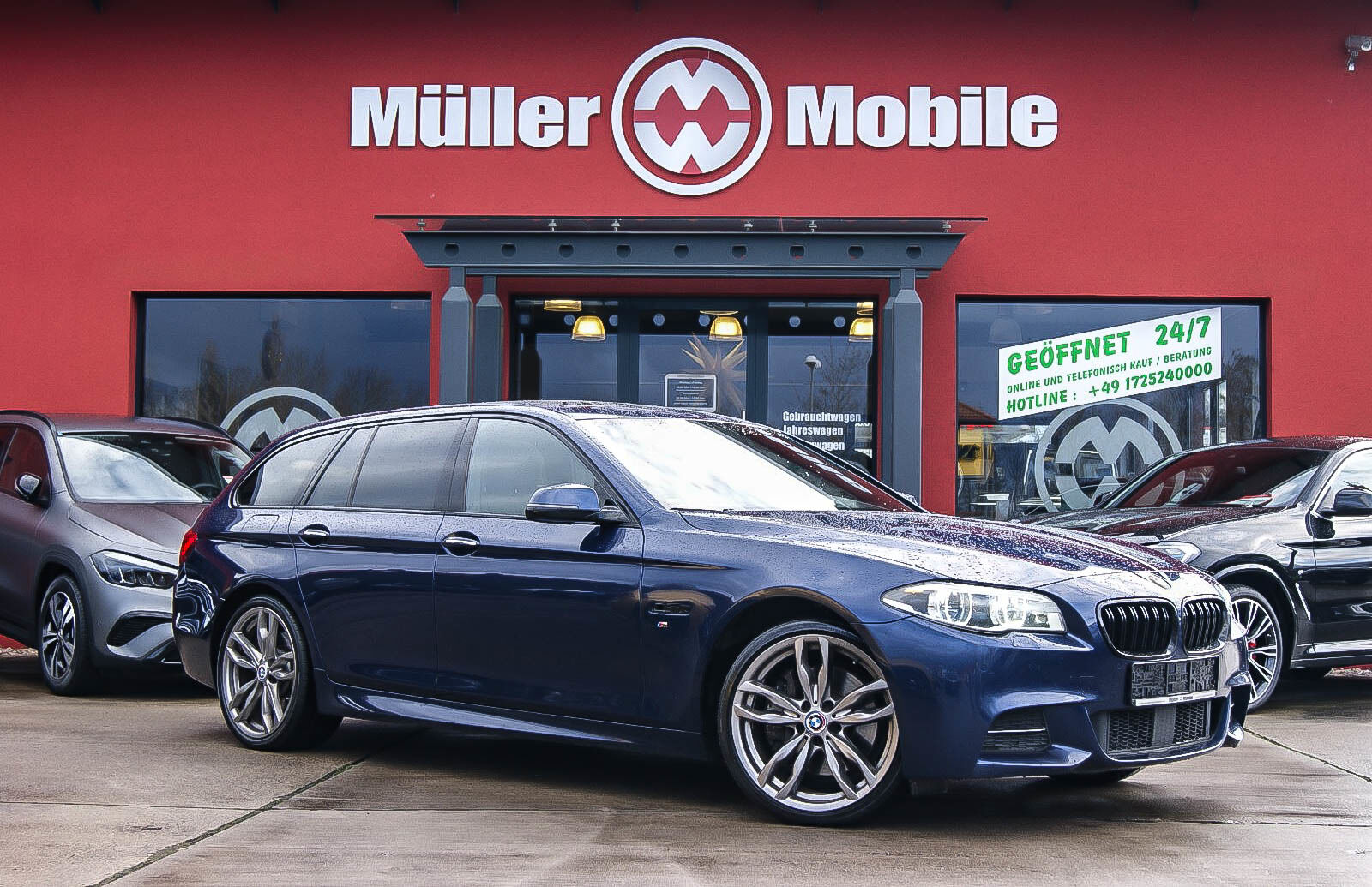 BMW 530d xDrive M-SPORT LED NAVI PANO HEAD-UP KAMERA